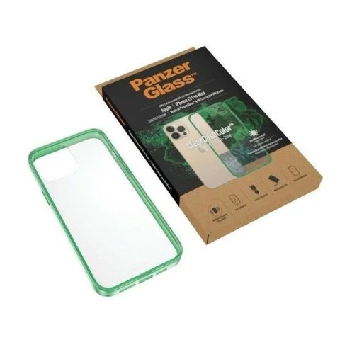 PanzerGlass Etui do iPhone 13 Pro Max PanzerGlass ClearCaseColor Antibacterial Lime PanzerGlass Etui do iPhone 13 Pro Max PanzerGlass ClearCaseColor Antibacterial Lime