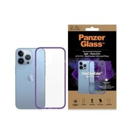 PanzerGlass Etui do iPhone 13 Pro PanzerGlass ClearCase Antibacterial Military Grade