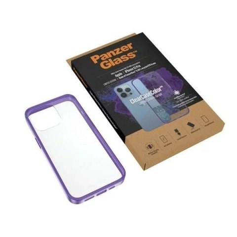 PanzerGlass Etui do iPhone 13 Pro PanzerGlass ClearCase Antibacterial Military Grade PanzerGlass Etui do iPhone 13 Pro PanzerGlass ClearCase Antibacterial Military Grade