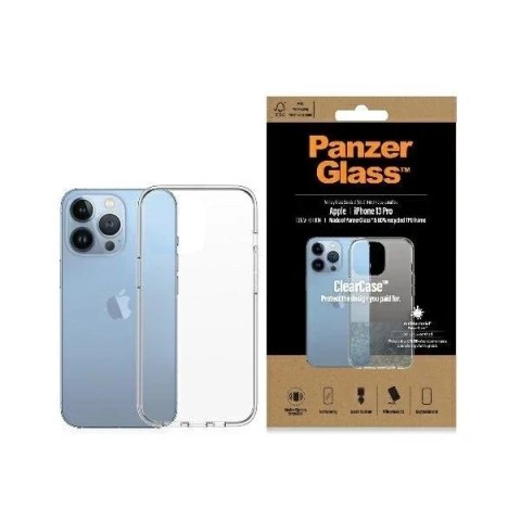 PanzerGlass Etui do iPhone 13 Pro PanzerGlass ClearCase Antibacterial Military Grade PanzerGlass Etui do iPhone 13 Pro PanzerGlass ClearCase Antibacterial Military Grade