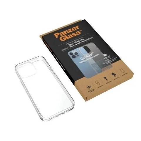 PanzerGlass Etui do iPhone 13 Pro PanzerGlass ClearCase Antibacterial Military Grade PanzerGlass Etui do iPhone 13 Pro PanzerGlass ClearCase Antibacterial Military Grade