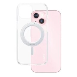 PanzerGlass Etui do iPhone 15 CARE by PanzerGlass Kickstand MagSafe Silver