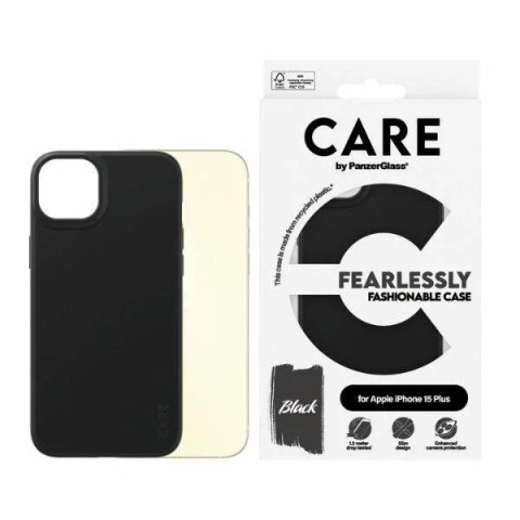 PanzerGlass Etui do iPhone 15 Plus CARE by PanzerGlass Fearlessly Fashionable Black PanzerGlass Etui do iPhone 15 Plus CARE by PanzerGlass Fearlessly Fashionable Black
