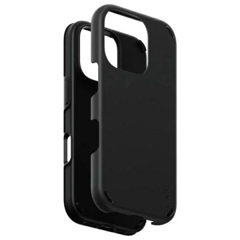 PanzerGlass Etui do iPhone 16 Pro CARE by PanzerGlass Double Defense Black PanzerGlass Etui do iPhone 16 Pro CARE by PanzerGlass Double Defense Black