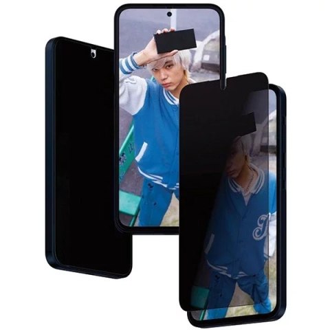 PanzerGlass Szkło hartowane do Samsung Galaxy A35 5G PanzerGlass Ultra-Wide Fit Privacy EasyAligner PanzerGlass Szkło hartowane do Samsung Galaxy A35 5G PanzerGlass Ultra-Wide Fit Privacy EasyAligner