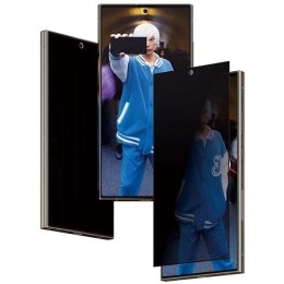 PanzerGlass Szkło hartowane do Samsung Galaxy S24 Ultra PanzerGlass Ultra-Wide Fit Privacy
