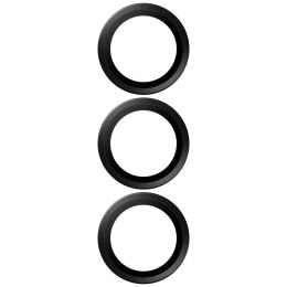 PanzerGlass Szkło hartowane do Samsung Galaxy S25 PanzerGlass Hoops Camera Lens Protector Black