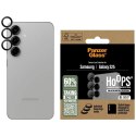PanzerGlass Szkło hartowane do Samsung Galaxy S25 PanzerGlass Hoops Camera Lens Protector Black