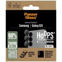 PanzerGlass Szkło hartowane do Samsung Galaxy S25 PanzerGlass Hoops Camera Lens Protector Black