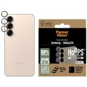 PanzerGlass Szkło hartowane do Samsung Galaxy S25 PanzerGlass Hoops Camera Lens Protector
