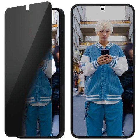 PanzerGlass Szkło hartowane do Samsung Galaxy S25 PanzerGlass Ultra-Wide Fit Privacy PanzerGlass Szkło hartowane do Samsung Galaxy S25 PanzerGlass Ultra-Wide Fit Privacy
