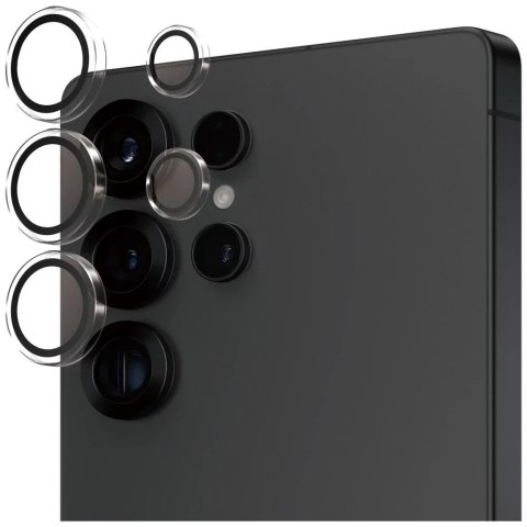 PanzerGlass Szkło hartowane do Samsung Galaxy S25 Ultra PanzerGlass Hoops Camera Lens Protector PanzerGlass Szkło hartowane do Samsung Galaxy S25 Ultra PanzerGlass Hoops Camera Lens Protector