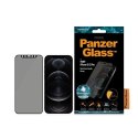 PanzerGlass Szkło hartowane do iPhone 12/12 Pro PanzerGlass Privacy E2E Super+ Czarny