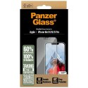 PanzerGlass Szkło hartowane do iPhone 16e Safe by PanzerGlass Ultra-Wide Fit z aplikatorem EasyAligner