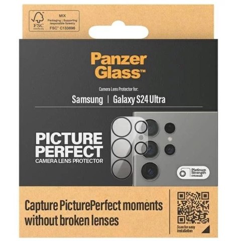 PanzerGlass Szkło na aparat do Samsung Galaxy S24 Ultra PanzerGlass Picture Perfect PanzerGlass Szkło na aparat do Samsung Galaxy S24 Ultra PanzerGlass Picture Perfect