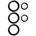 PanzerGlass Szkło na aparat do Samsung Galaxy S25 Ultra PanzerGlass Hoops Szare