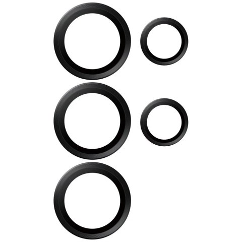 PanzerGlass Szkło na aparat do Samsung Galaxy S25 Ultra PanzerGlass Hoops Szare PanzerGlass Szkło na aparat do Samsung Galaxy S25 Ultra PanzerGlass Hoops Szare