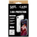 PanzerGlass Zestaw Ochronny do iPhone 16: etui, folia ochronna, osłona kamery