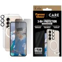 PanzerGlass Zestaw ochronny CARE by PanzerGlass 3w1 Etui + Szkło Prywatyzujące + Lens do Samsung Galaxy S25+