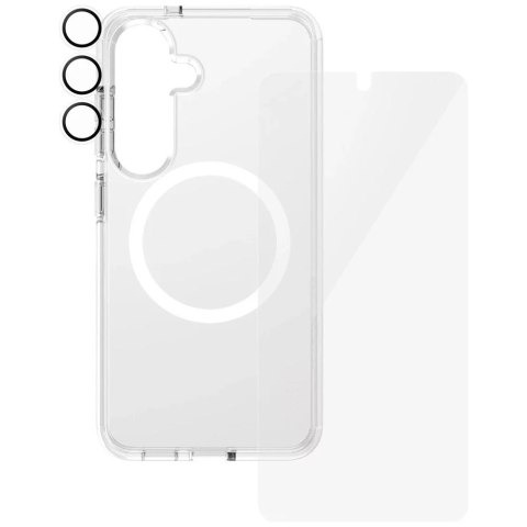 PanzerGlass Zestaw ochronny CARE by PanzerGlass 3w1 do Samsung Galaxy S25 PanzerGlass Zestaw ochronny CARE by PanzerGlass 3w1 do Samsung Galaxy S25