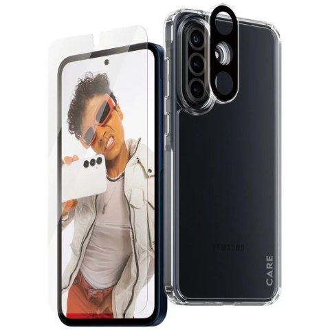 PanzerGlass Zestaw ochronny do Samsung Galaxy A36 5G CARE by PanzerGlass Flagship 3w1 PanzerGlass Zestaw ochronny do Samsung Galaxy A36 5G CARE by PanzerGlass Flagship 3w1
