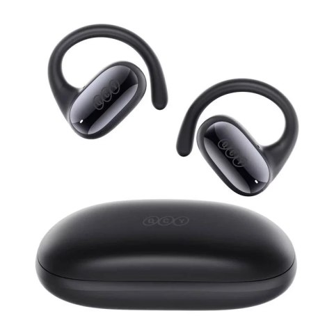 QCY Słuchawki QCY T30 Crossky GTR2 Bluetooth, 28h, IPX5, Mikrofon ENC - Czarne QCY Słuchawki QCY T30 Crossky GTR2 Bluetooth, 28h, IPX5, Mikrofon ENC - Czarne
