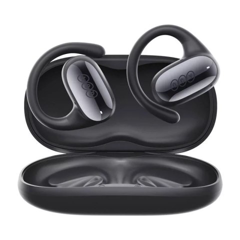 QCY Słuchawki QCY T30 Crossky GTR2 Bluetooth, 28h, IPX5, Mikrofon ENC - Czarne QCY Słuchawki QCY T30 Crossky GTR2 Bluetooth, 28h, IPX5, Mikrofon ENC - Czarne