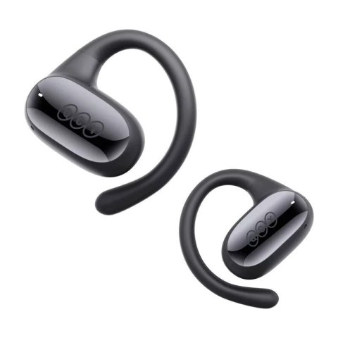 QCY Słuchawki QCY T30 Crossky GTR2 Bluetooth, 28h, IPX5, Mikrofon ENC - Czarne QCY Słuchawki QCY T30 Crossky GTR2 Bluetooth, 28h, IPX5, Mikrofon ENC - Czarne