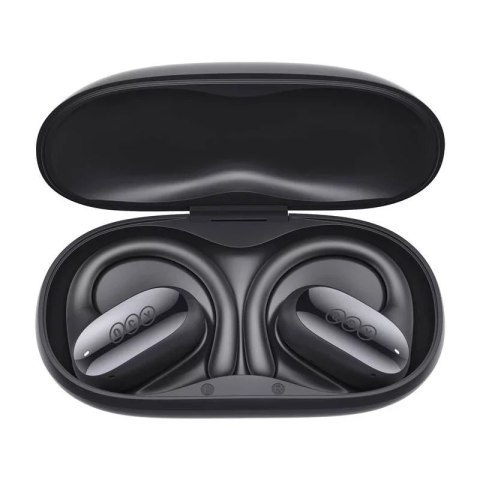 QCY Słuchawki QCY T30 Crossky GTR2 Bluetooth, 28h, IPX5, Mikrofon ENC - Czarne QCY Słuchawki QCY T30 Crossky GTR2 Bluetooth, 28h, IPX5, Mikrofon ENC - Czarne