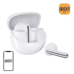 QCY Słuchawki TWS QCY AilyBuds Pro HT10 z ANC, Bluetooth 5.3 (białe)