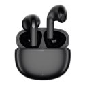 QCY Słuchawki bezprzewodowe TWS QCY T20 (czarne) - Bluetooth 5.3, ENC, IPX4