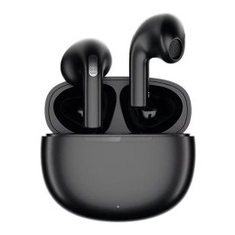QCY Słuchawki bezprzewodowe TWS QCY T20 (czarne) - Bluetooth 5.3, ENC, IPX4