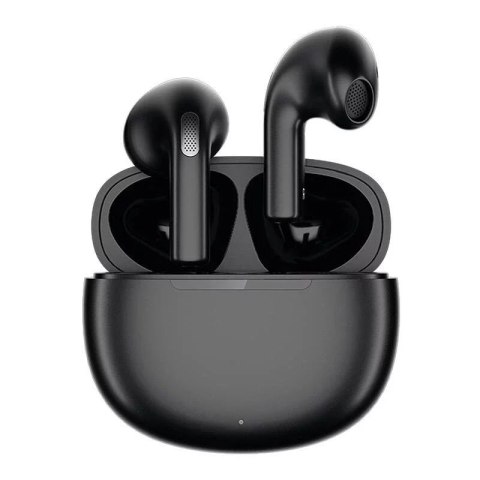 QCY Słuchawki bezprzewodowe TWS QCY T20 (czarne) - Bluetooth 5.3, ENC, IPX4 QCY Słuchawki bezprzewodowe TWS QCY T20 (czarne) - Bluetooth 5.3, ENC, IPX4