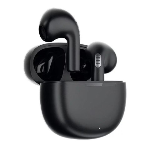 QCY Słuchawki bezprzewodowe TWS QCY T20 (czarne) - Bluetooth 5.3, ENC, IPX4 QCY Słuchawki bezprzewodowe TWS QCY T20 (czarne) - Bluetooth 5.3, ENC, IPX4