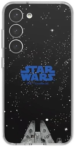 Samsung Etui Samsung Frame do Samsunga Galaxy S23 Star Wars Czarne