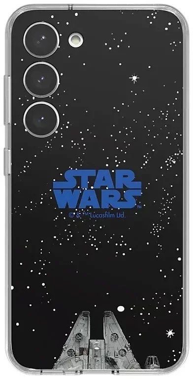 Samsung Etui Samsung Frame do Samsunga Galaxy S23 Star Wars Czarne Samsung Etui Samsung Frame do Samsunga Galaxy S23 Star Wars Czarne