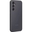 Samsung Etui Samsung Silicone Cover do Galaxy S23 FE Oryginalne - grafitowe