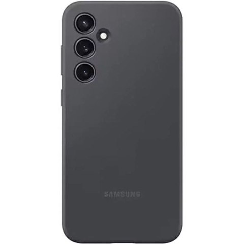 Samsung Etui Samsung Silicone Cover do Galaxy S23 FE Oryginalne - grafitowe Samsung Etui Samsung Silicone Cover do Galaxy S23 FE Oryginalne - grafitowe