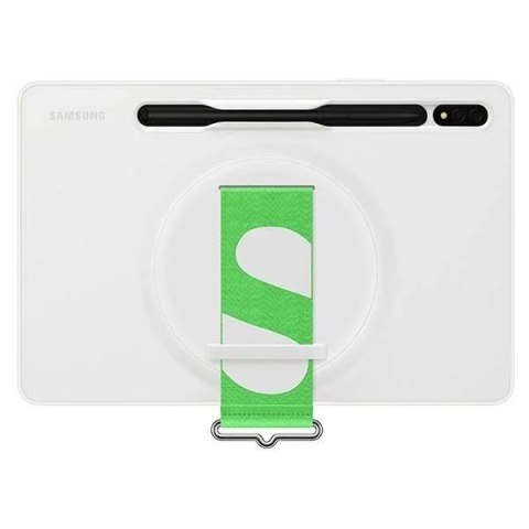 Samsung Etui Samsung Strap Cover do Galaxy Tab S8 Białe Samsung Etui Samsung Strap Cover do Galaxy Tab S8 Białe