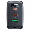 Acefast Ładowarka sieciowa Acefast szybka GaN 65W 2xUSB-C/USB-A PPS PD QC4+ biała