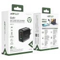 Acefast Ładowarka sieciowa Acefast szybka GaN 65W 2xUSB-C/USB-A PPS PD QC4+ biała