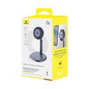 Baseus Ładowarka indukcyjna Baseus Orbit 2 Pro MagSafe Qi2 20W 2w1 z chłodzeniem szara