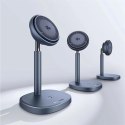 Baseus Ładowarka indukcyjna Baseus Orbit 2 Pro MagSafe Qi2 20W 2w1 z chłodzeniem szara