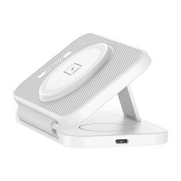 Choetech Ładowarka 3w1 Choetech T616-F Biała do iPhone Watch AirPods