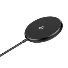 Choetech Ładowarka 3w1 Choetech T697-F Magnetyczna Czarna do iPhone MagSafe
