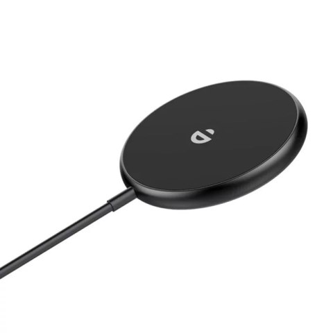 Choetech Ładowarka 3w1 Choetech T697-F Magnetyczna Czarna do iPhone MagSafe