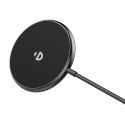 Choetech Ładowarka 3w1 Choetech T697-F Magnetyczna Czarna do iPhone MagSafe