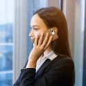 Dux Ducis Etui ochronne do iPhone 16e Dux Ducis Hivo z klapką i ochroną RFID - brązowe
