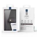 Dux Ducis Etui skórzane Dux Ducis Lawa na iPhone 15 Pro Max z MagSafe - szare