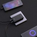 Dudao Ładowarka sieciowa podróżna GaN Dudao 65W USB-C/USB-A PD EU/US - czarna